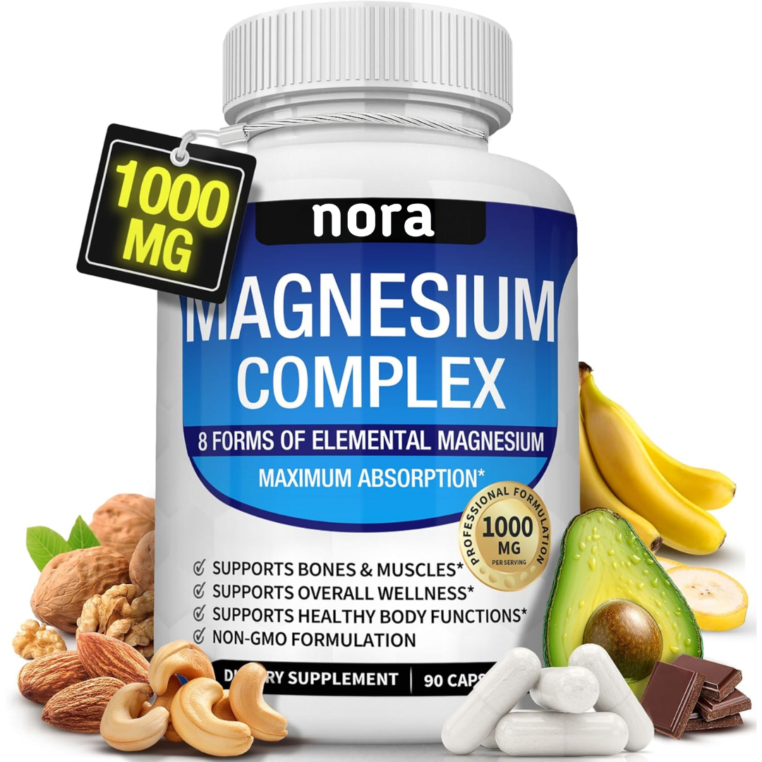 Magnesium Complex 8in1