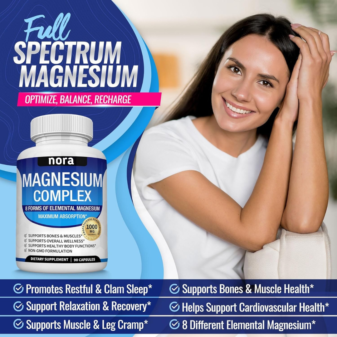 Magnesium Complex 8in1