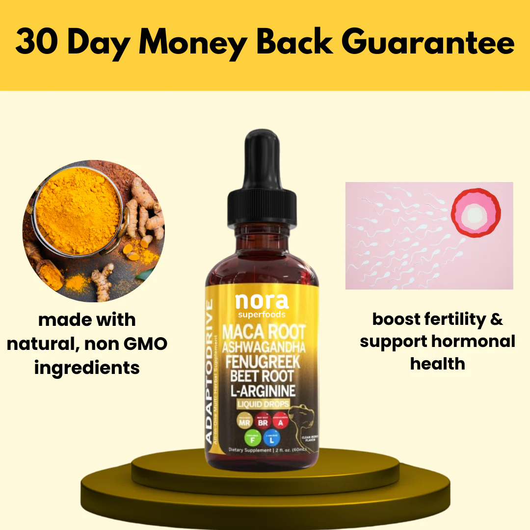 Maca Root Fertility Regulator