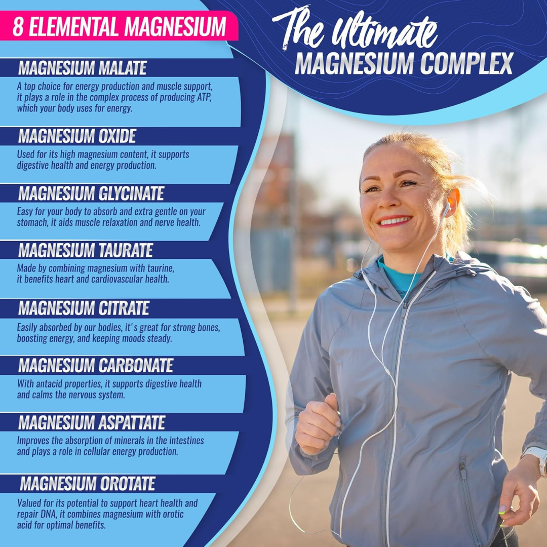 Magnesium Complex 8in1