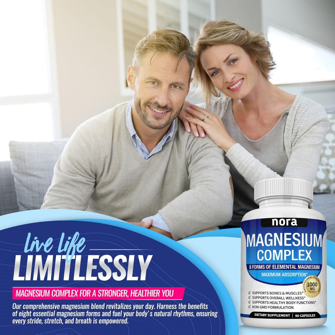 Magnesium Complex 8in1