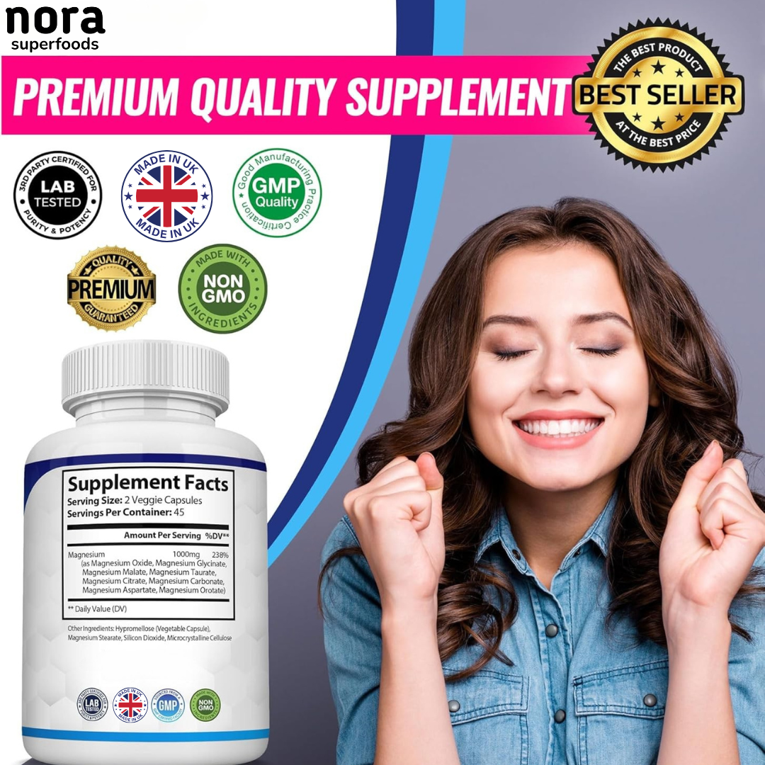 Magnesium Complex 8in1
