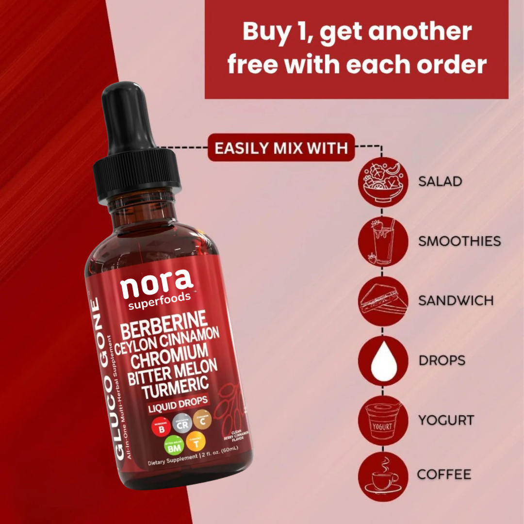 Berberine Cinnamon Blood Sugar Regulator