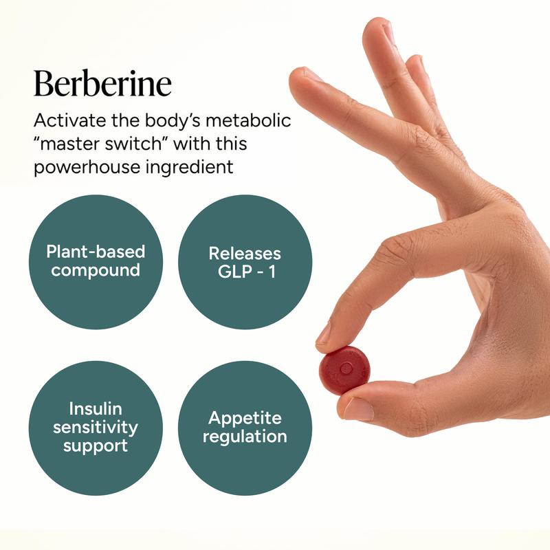Berberine Gummies 6in1