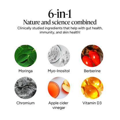 Berberine Gummies 6in1