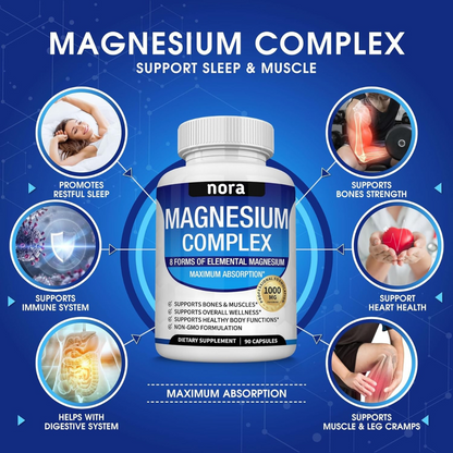 Magnesium Complex 8in1
