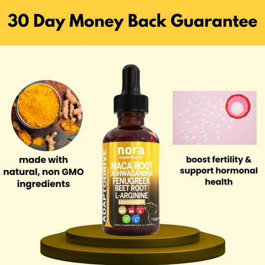 Maca Root Fertility Regulator