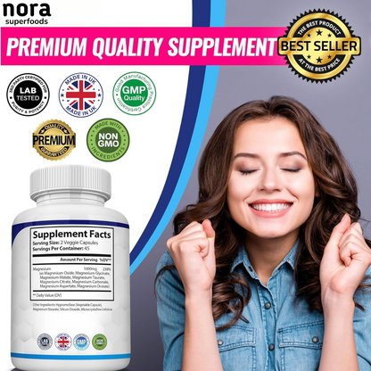 Magnesium Complex 8in1