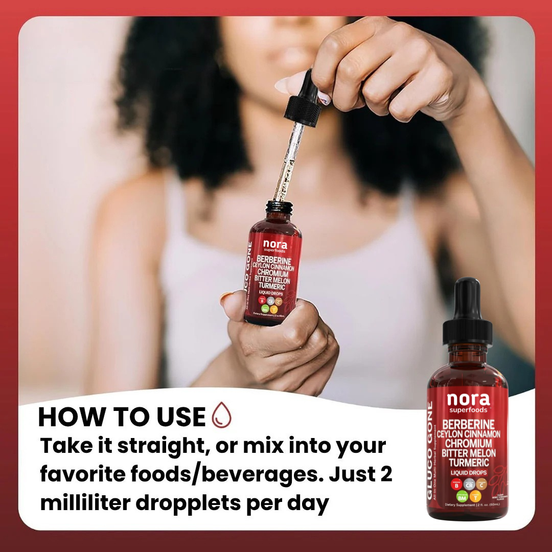 Berberine Cinnamon Blood Sugar Regulator