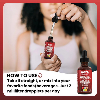 Berberine Cinnamon Blood Sugar Regulator