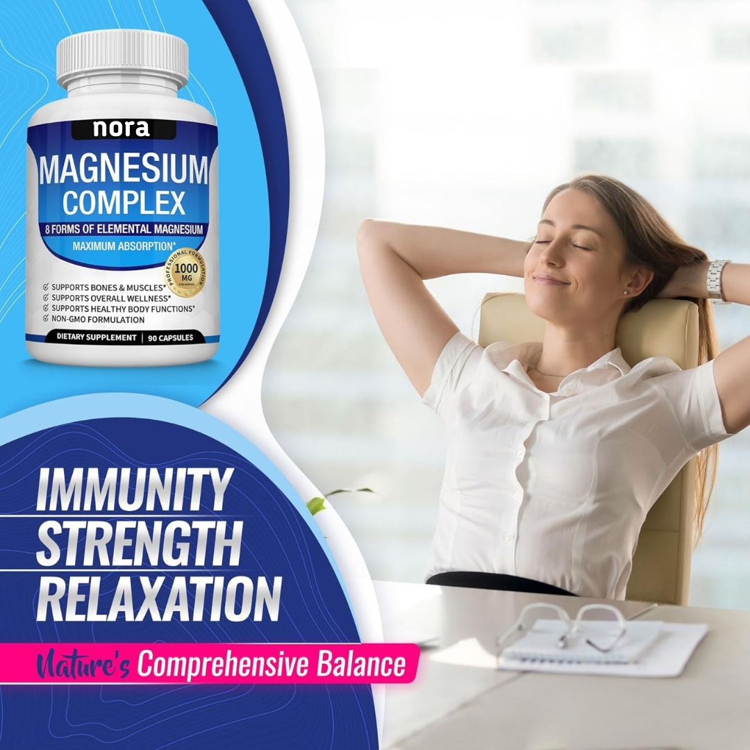 Magnesium Complex 8in1