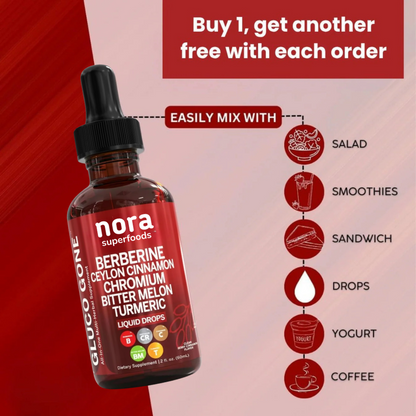 Berberine Cinnamon Blood Sugar Regulator